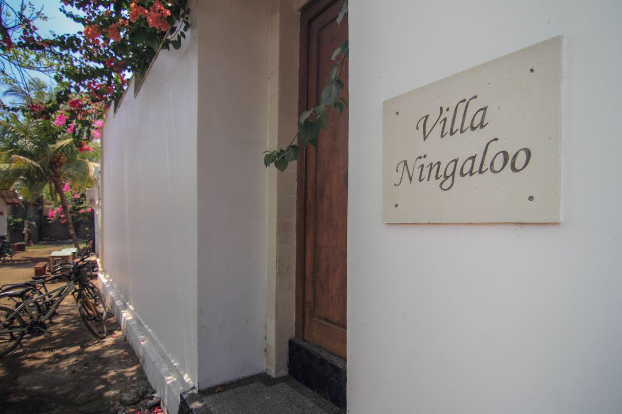 Ningaloo Villa Gili Trawangan Eksteriør bilde